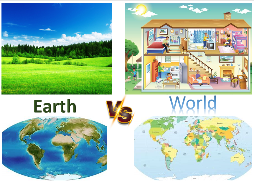 Earth vs World