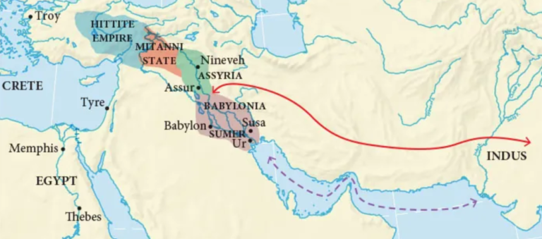 Dravidian Culture: Colonization of India by Elam, Akkad and Ur III